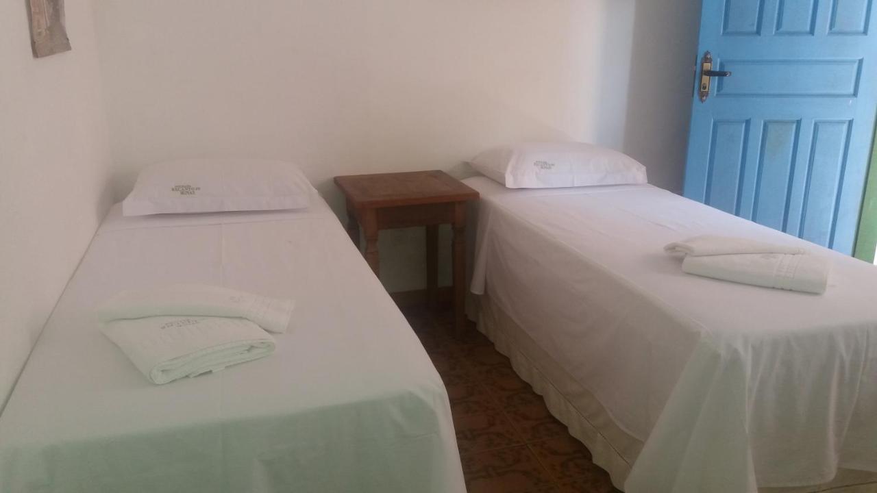 Pousada Recanto De Minas - No Centro Тирадентеш Екстериор снимка